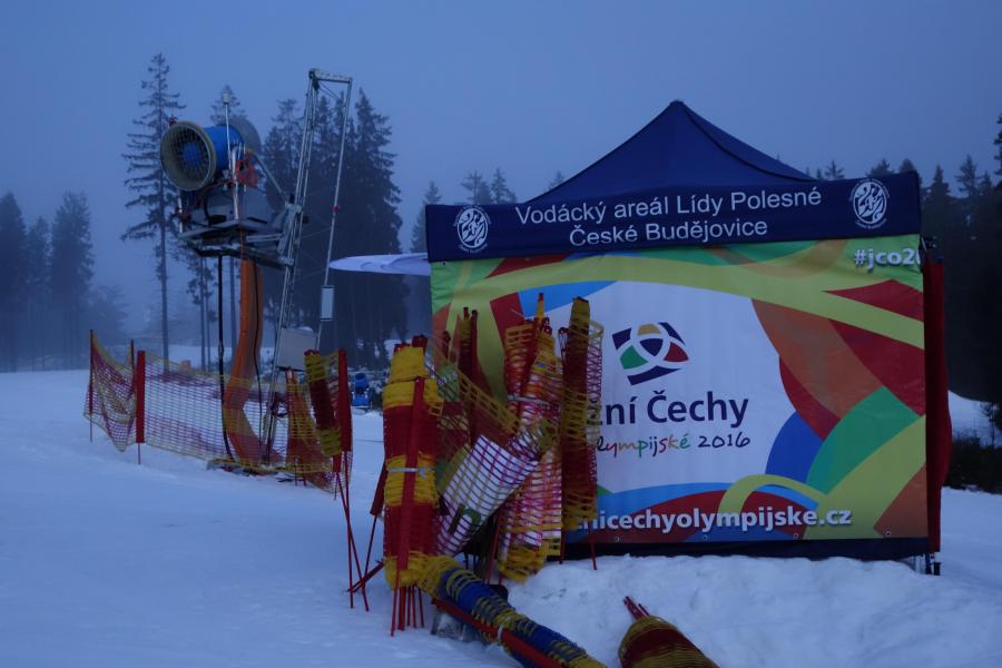 SkiCamp Lipno 2016