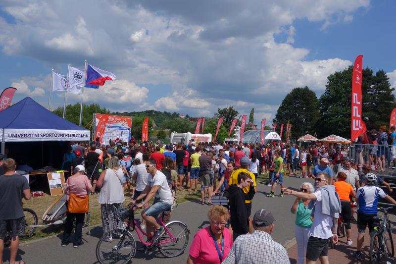 ČP a MČR ve slalomu 2017 - Praha - Troja