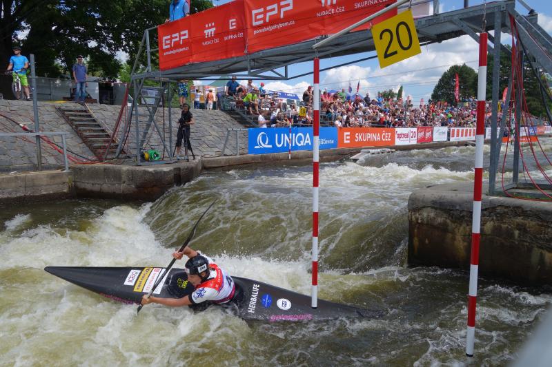 ČP a MČR ve slalomu 2017 - Praha - Troja