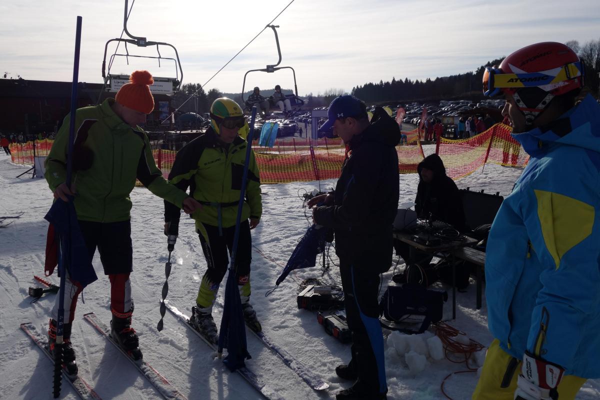 Lipenský mistr 2017 - skiareál Lipno