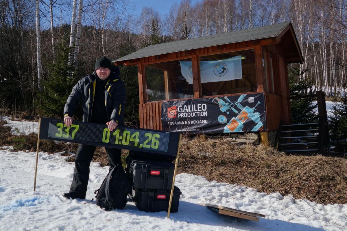 Lipenský mistr 2017 - skiareál Lipno