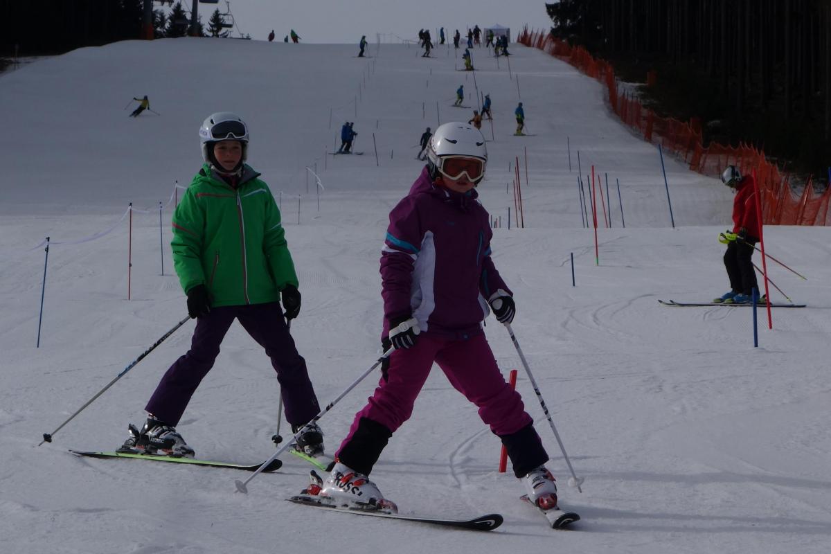 Lipenský mistr 2017 - skiareál Lipno