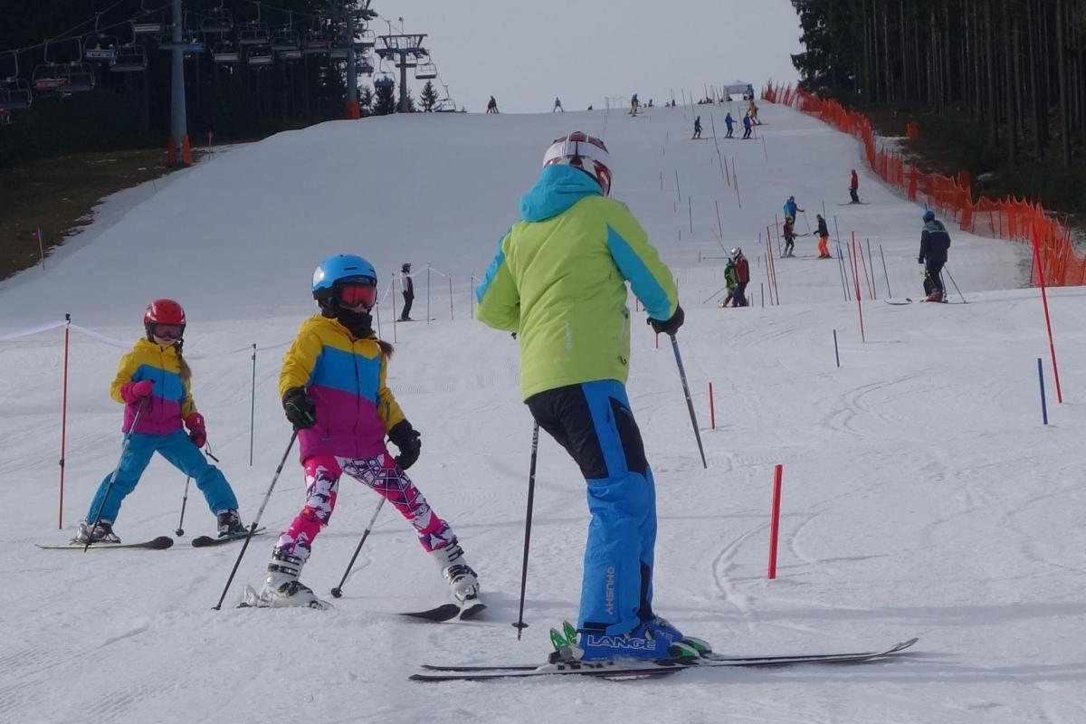Lipenský mistr 2017 - skiareál Lipno