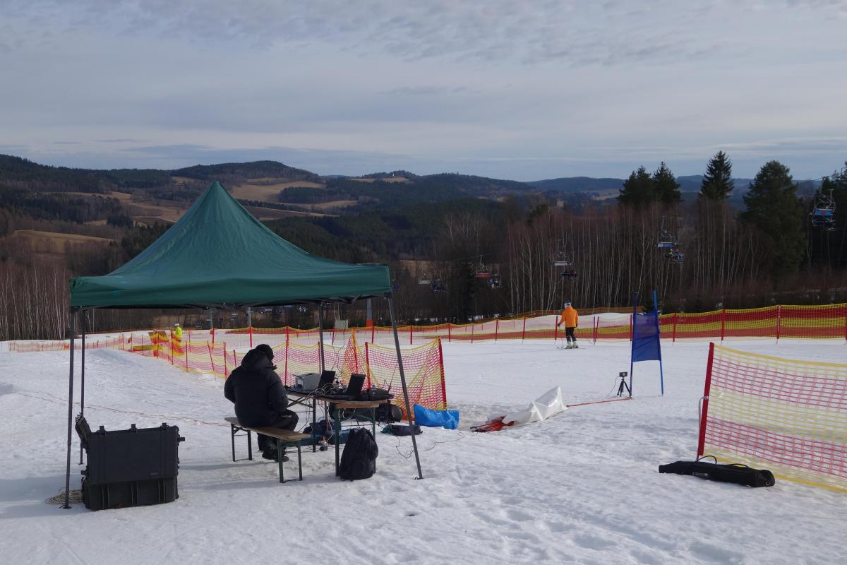 Lipenský mistr 2017 - skiareál Lipno