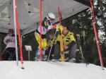 SkiCamp Lipno 2011 - tréninkový kemp pro děti - obří slalom