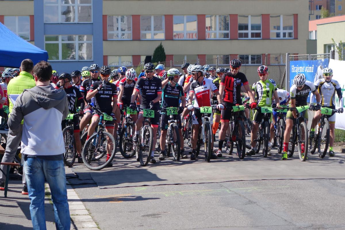 MANN+HUMMEL MTB Maraton - Třebíč