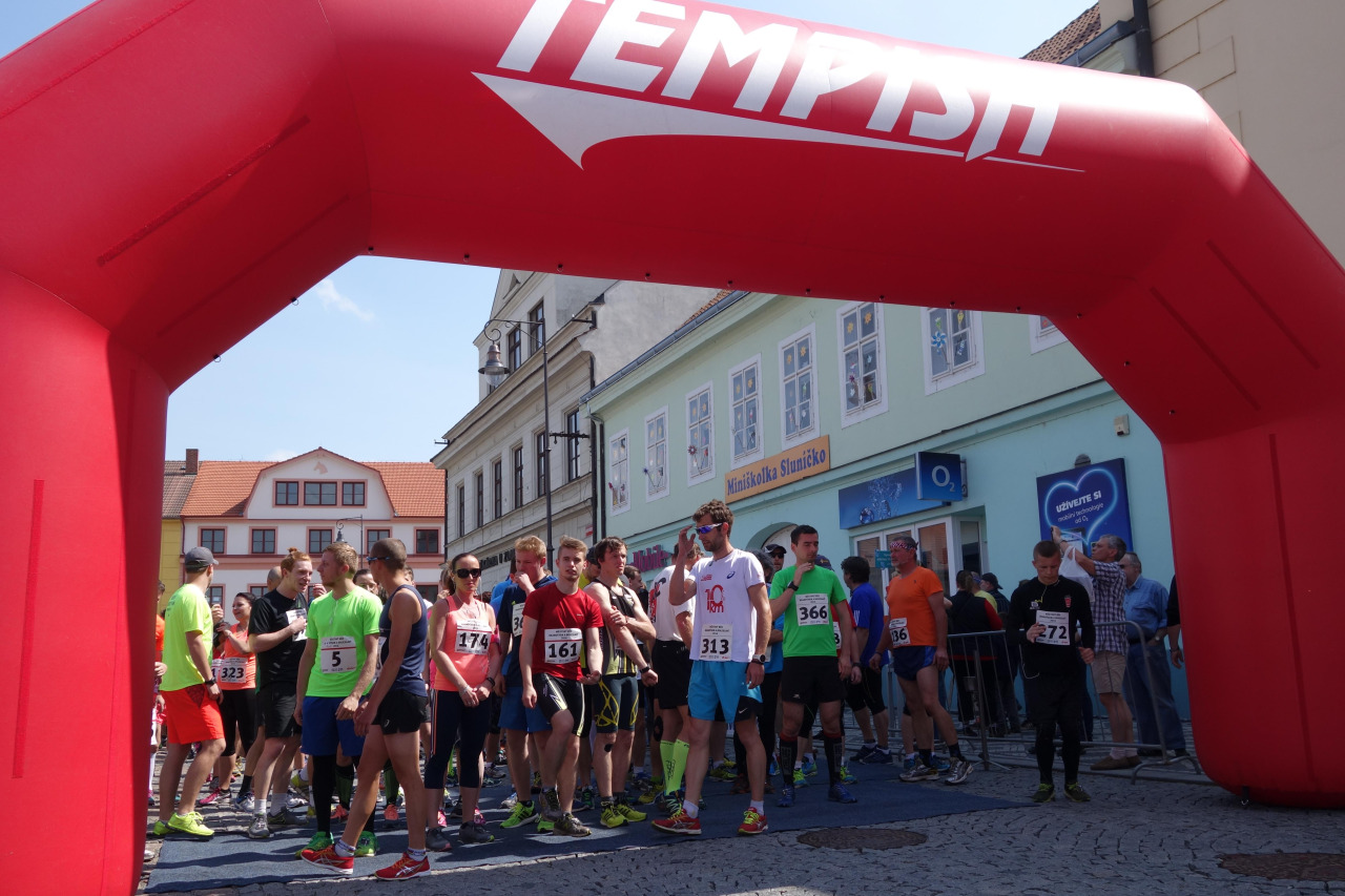 Městský běh Brandýsem a Starou Boleslaví 2016