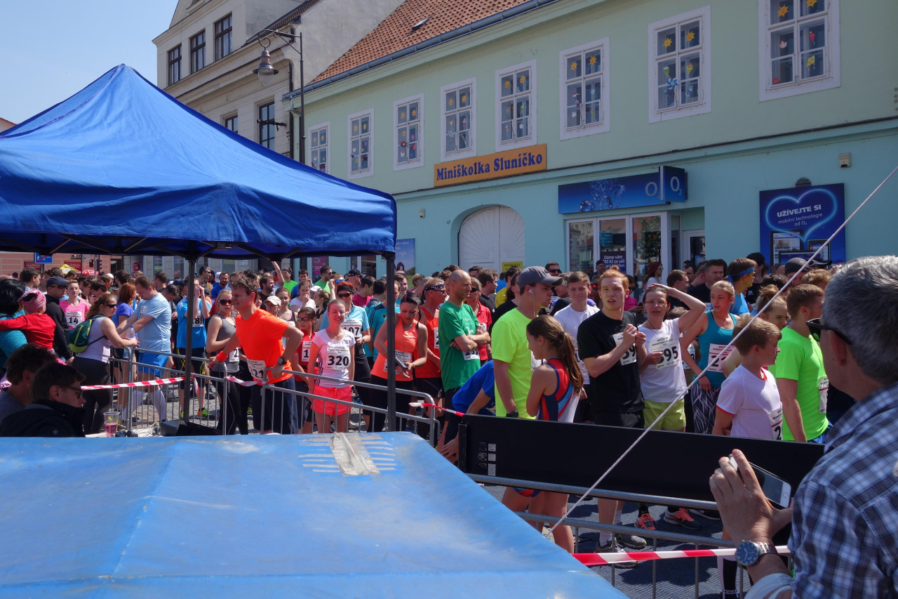 Městský běh Brandýsem a Starou Boleslaví 2016