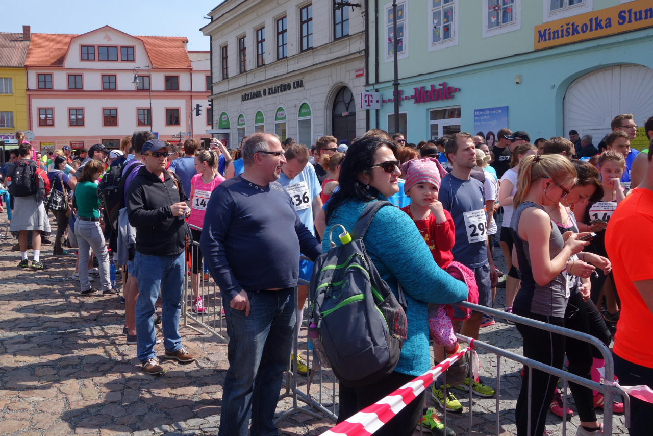 Městský běh Brandýsem a Starou Boleslaví 2016