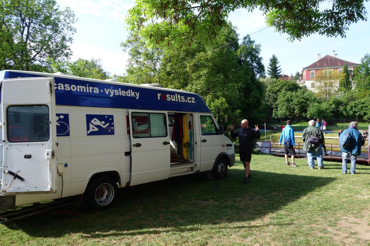 NKZ ve vodním slalomu - Brandýs 2016