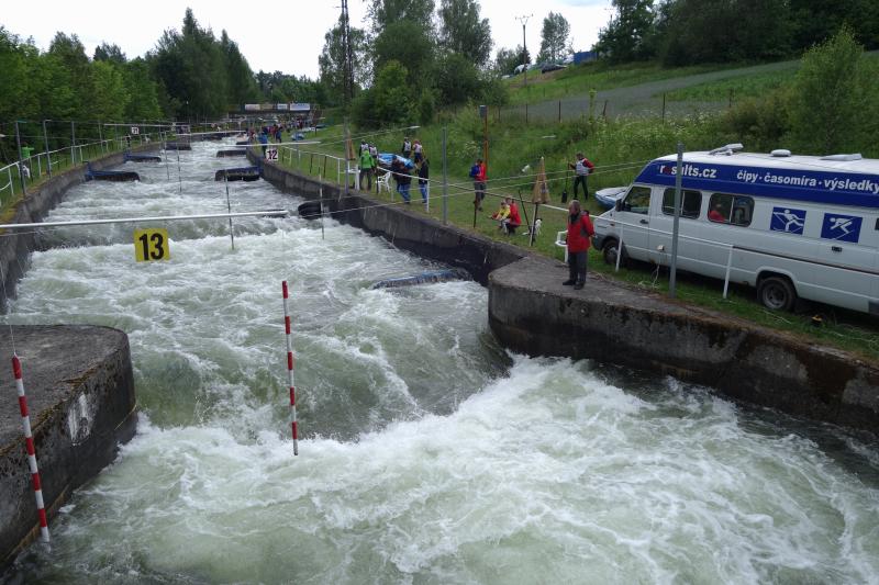 EP,ČP a MČR v raftingu 2017 - Trnávka