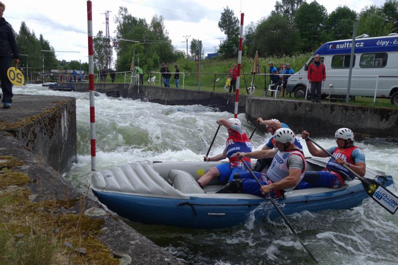 EP,ČP a MČR v raftingu 2017 - Trnávka