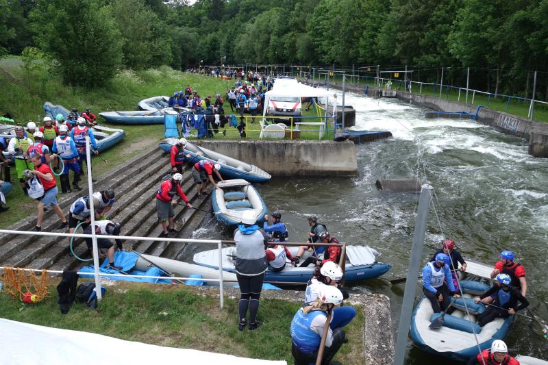 EP,ČP a MČR v raftingu 2017 - Trnávka