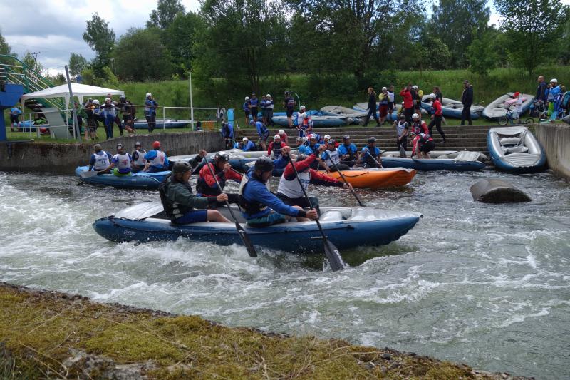EP,ČP a MČR v raftingu 2017 - Trnávka