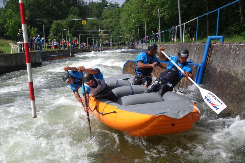 EP,ČP a MČR v raftingu 2017 - Trnávka