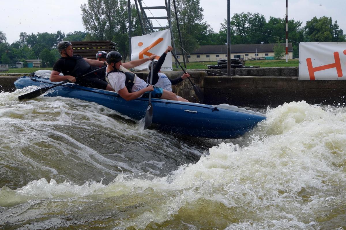 Trojský pohár v raftingu 2017 - Praha - Troja