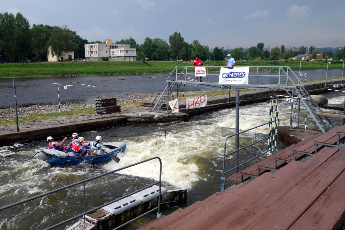 Trojský pohár v raftingu 2017 - Praha - Troja