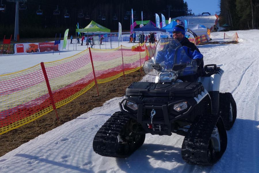 S ČT sport na vrchol 7 - Lipno