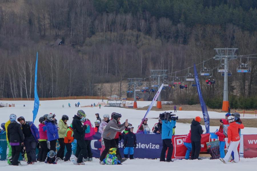 S ČT sport na vrchol 7 - Lipno