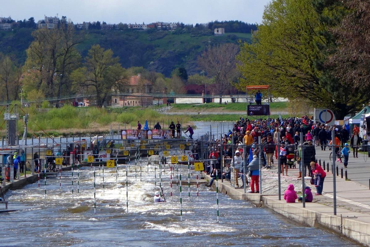 3. a 4. ČP ve slalomu - nominační závody - Praha Troja