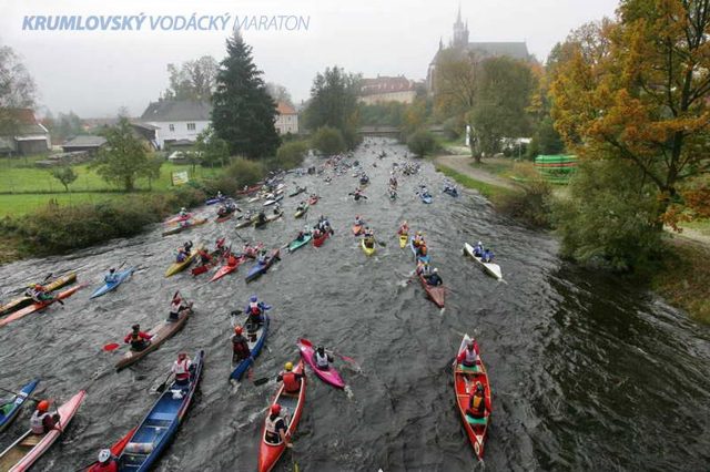 Krumlovský vodácký maraton 2008 – fotka 3