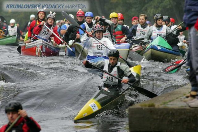 Krumlovský vodácký maraton 2008 – fotka 6