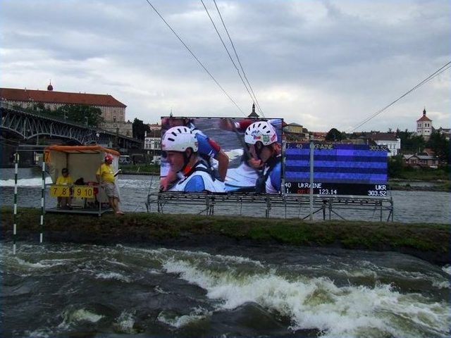 Mistrovství světa juniorů ve vodním slalomu 2008 – fotka 5