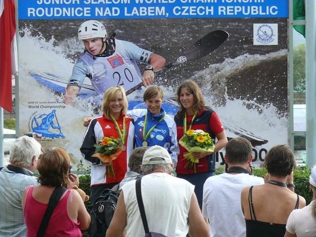 Mistrovství světa juniorů ve vodním slalomu 2008 – fotka 7