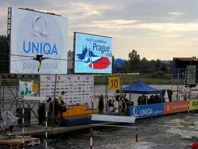 Mistrovství světa ve slalomu na divoké vodě 2006 – fotka 3