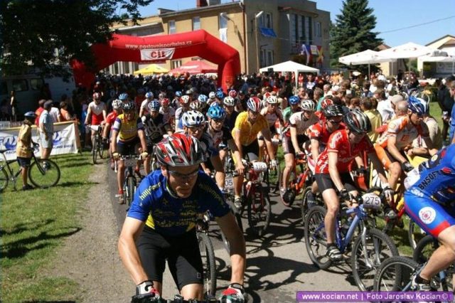 Přes 3 vrchy Vysočiny 2007 - MTB maraton – fotka 4