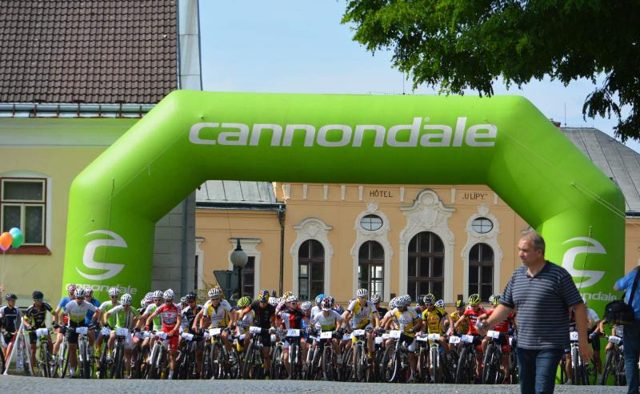 Cannondale Juris Real MTB Maraton 2014 Kamenice nad Lipou