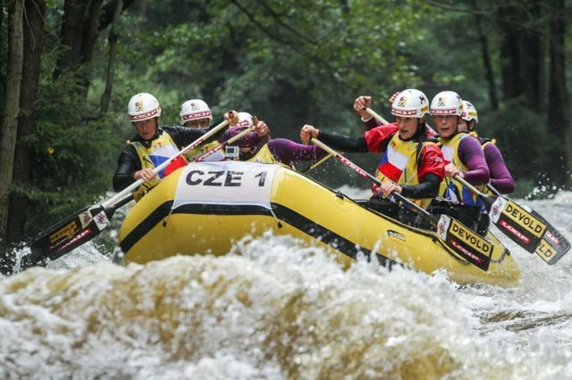 Mistrovství Evropy v raftingu 2012 - Lipno – fotka 11