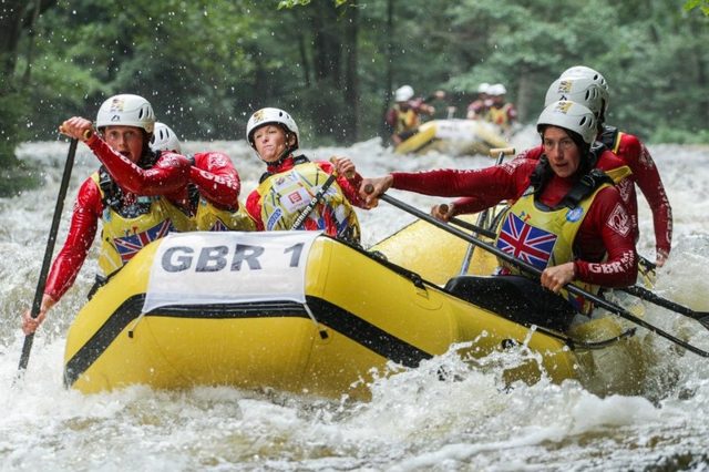 Mistrovství Evropy v raftingu 2012 - Lipno – fotka 16
