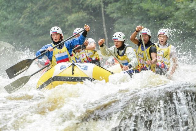 Mistrovství Evropy v raftingu 2012 - Lipno – fotka 6