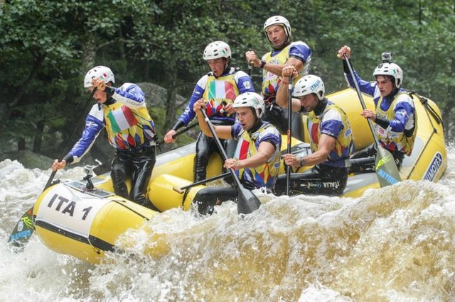 Mistrovství Evropy v raftingu 2012 - Lipno – fotka 9