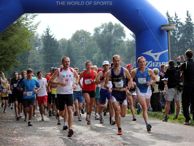 Baroko Maraton 2011 - běh (maraton, půlmaraton, 4,2 km) autor fotografie: Jiří Kala