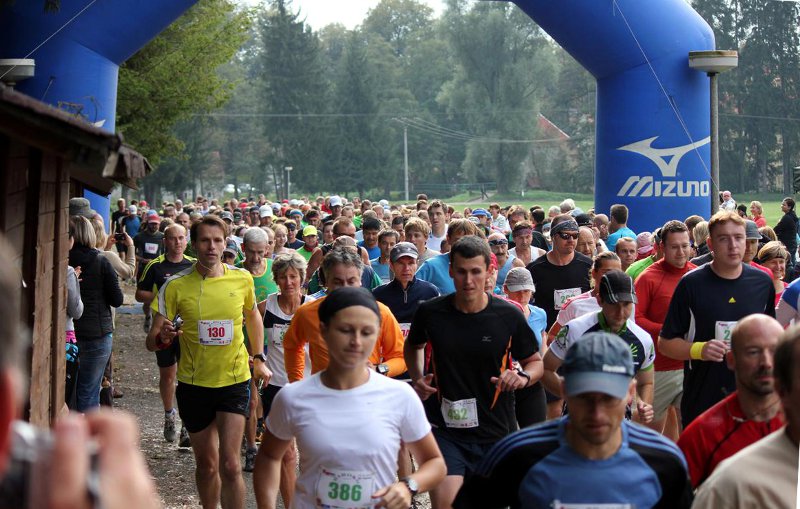 Baroko Maraton 2011 - běh (maraton, půlmaraton, 4,2 km) autor fotografie: Jiří Kala