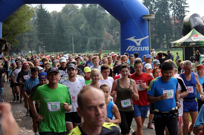 Baroko Maraton 2011 - běh (maraton, půlmaraton, 4,2 km) autor fotografie: Jiří Kala