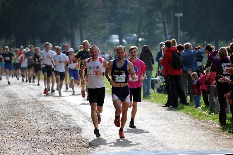 Baroko Maraton 2011 - běh (maraton, půlmaraton, 4,2 km) autor fotografie: Jiří Kala