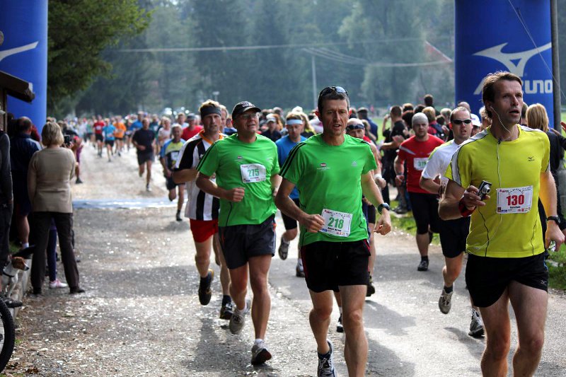 Baroko Maraton 2011 - běh (maraton, půlmaraton, 4,2 km) autor fotografie: Jiří Kala