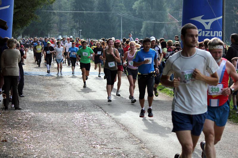 Baroko Maraton 2011 - běh (maraton, půlmaraton, 4,2 km) autor fotografie: Jiří Kala