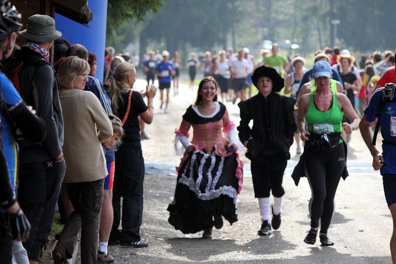 Baroko Maraton 2011 - běh (maraton, půlmaraton, 4,2 km) autor fotografie: Jiří Kala