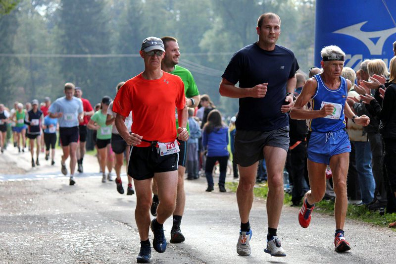 Baroko Maraton 2011 - běh (maraton, půlmaraton, 4,2 km) autor fotografie: Jiří Kala