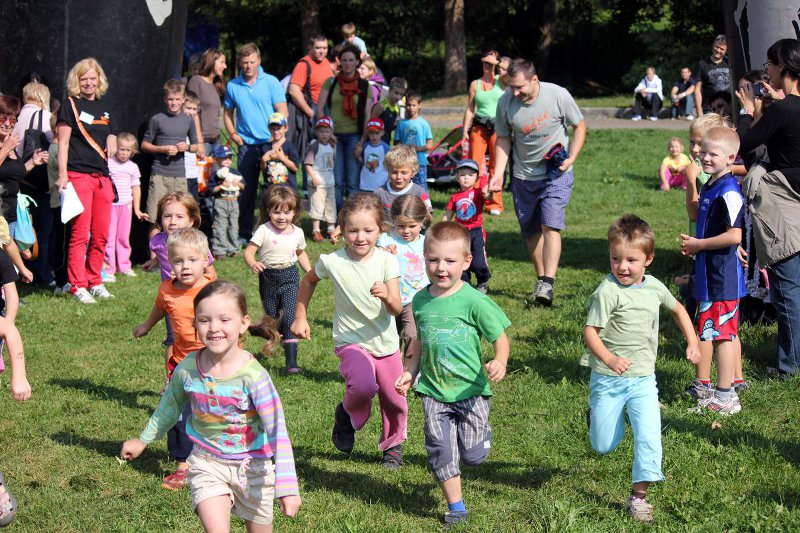 Baroko Maraton 2011 - běh (maraton, půlmaraton, 4,2 km) autor fotografie: Jiří Kala