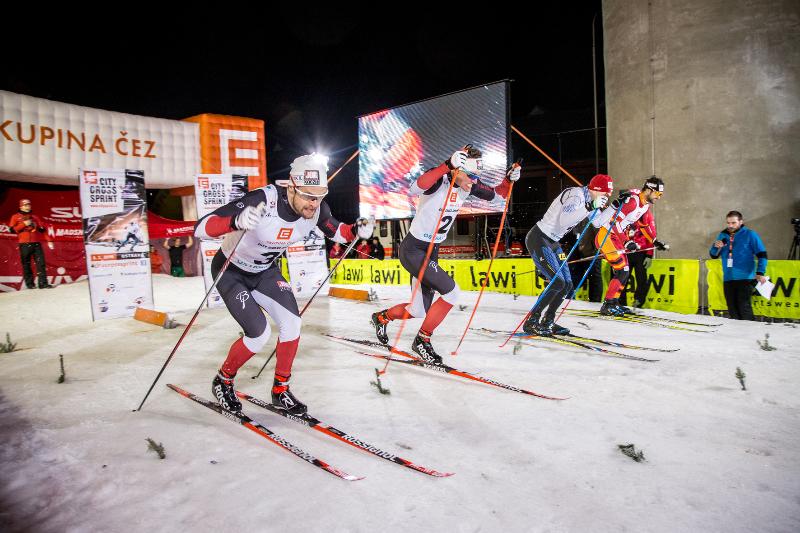 ČEZ City Cross Sprint 2016 - Ostrava - Dolní Vítkovice