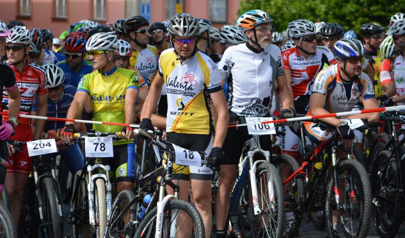 Cannondale Juris Real MTB Maraton 2014 - Kamenice nad Lipou