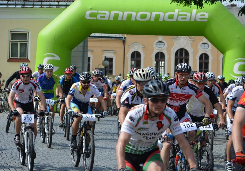 Cannondale Juris Real MTB Maraton 2014 - Kamenice nad Lipou