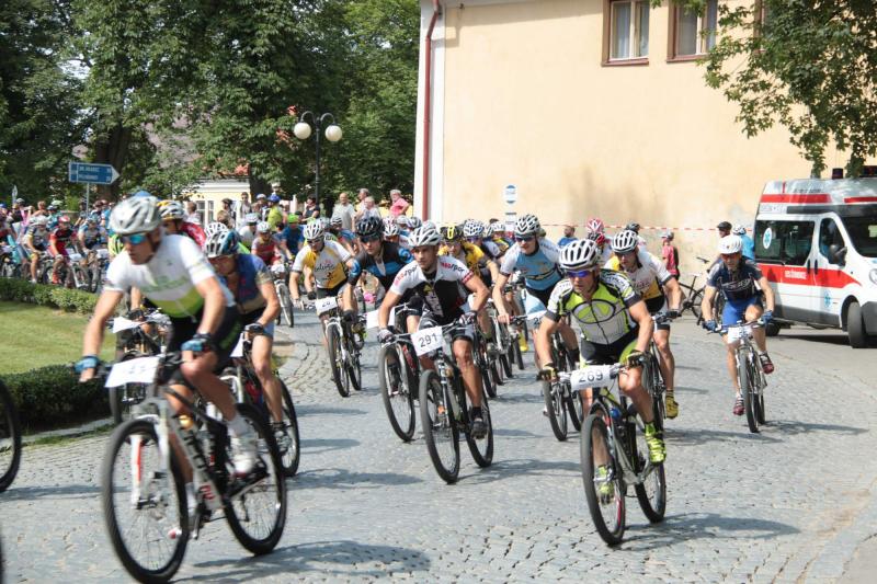 Cannondale Juris Real MTB Maraton 2014 - Kamenice nad Lipou