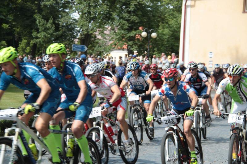 Cannondale Juris Real MTB Maraton 2014 - Kamenice nad Lipou