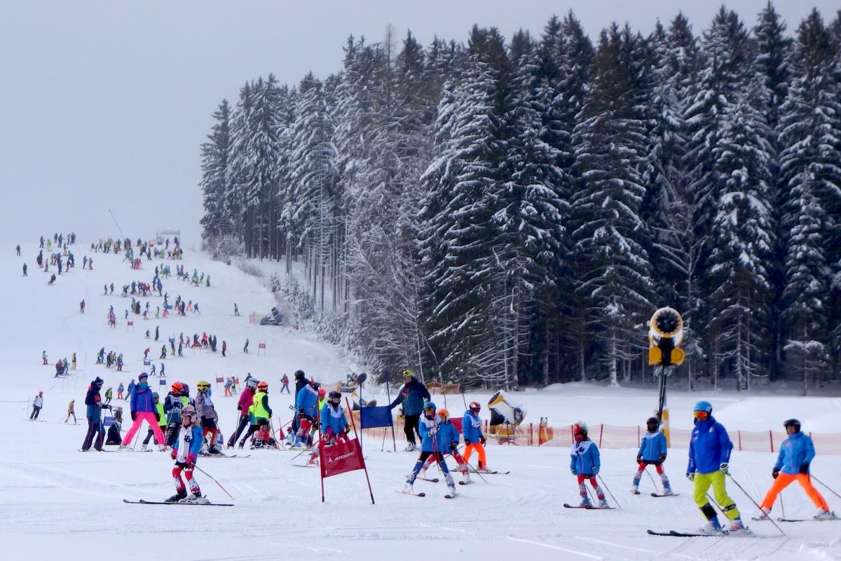 Lipno SkiCamp 2019